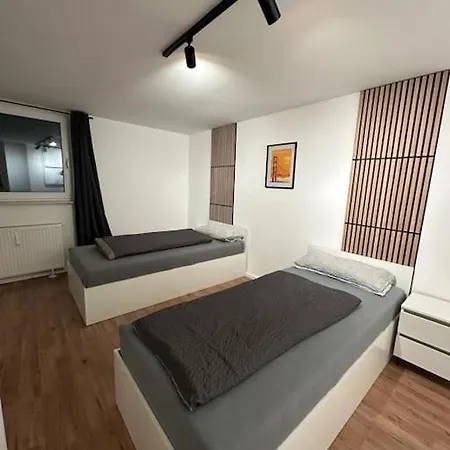 דירה 4betten Mit Kuechewaschmaschine *