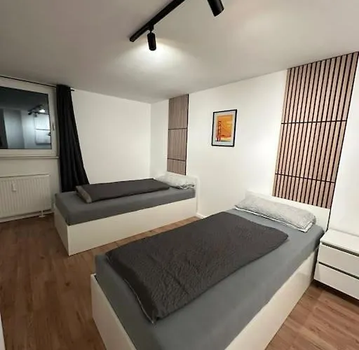 Lejlighed 4betten Mit Kuechewaschmaschine *